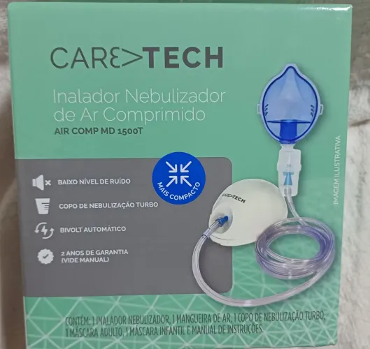 Inalador NUBULIZADOR Care Tech