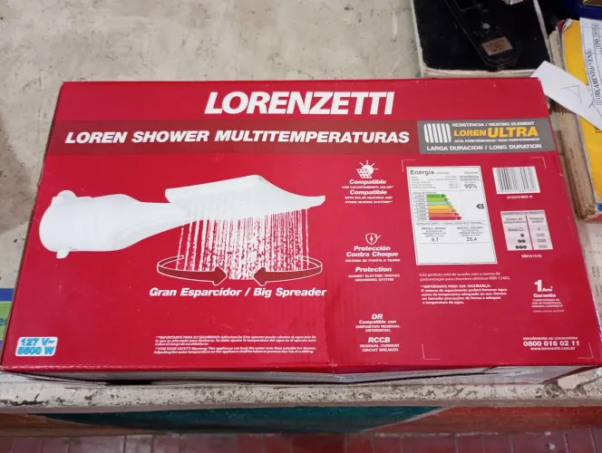 Chuveiro Elétrico Lorenzetti Shower