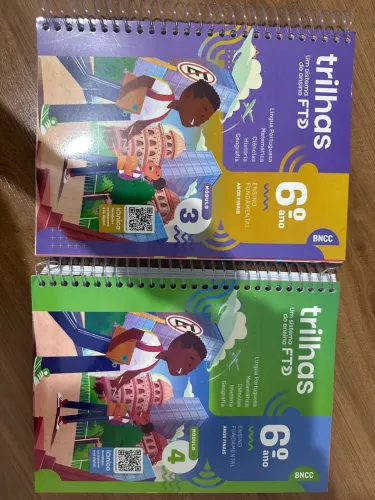 Livro Trilhas FTD,sexto ano .