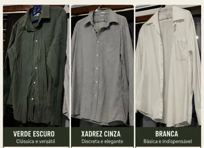 Camisas masculinas