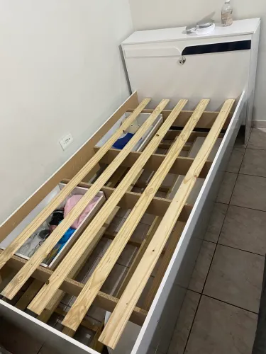Cama de solteiro infantil 