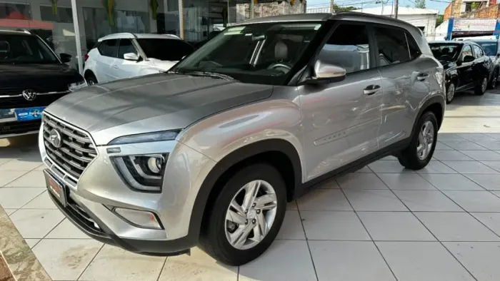 Hyundai Creta Comfort 1.0 TB 12V Flex AUT 2023