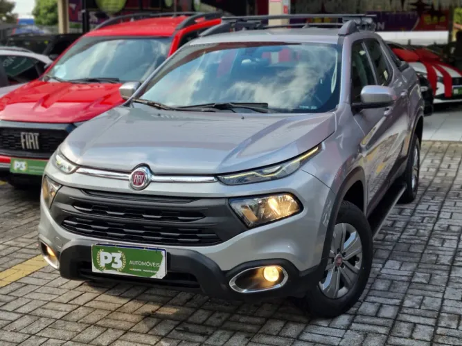 Fiat Toro Freedom 1.8 16V Flex Aut. 2021
