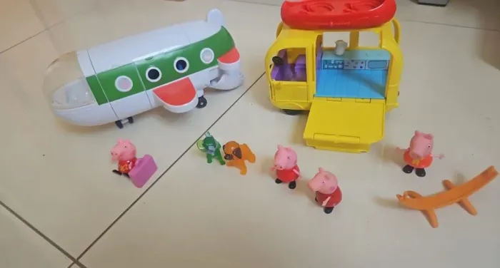 Coleção da Peppa PiG