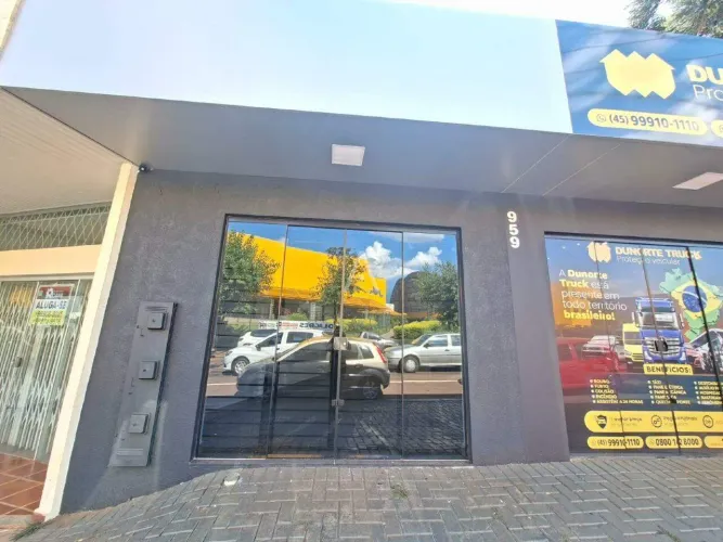 Sala comercial para locação no bairro São Cristóvão próxima ao Shopping Catuaí em Cascavel