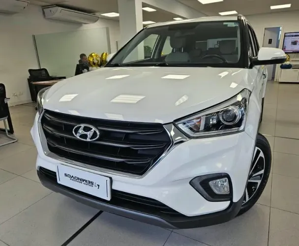 Hyundai Creta Prestige 2.0 16V Flex Aut. 2020