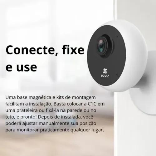 Câmera De Segurança Ezviz