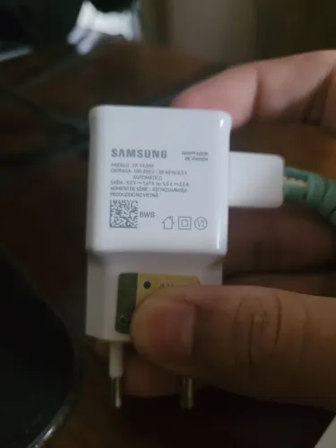 CARREGADOR SAMSUNG ORIGINAL