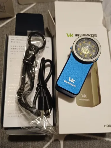 Lanterna Wurkkos HD03 * Prova d'água * 180m