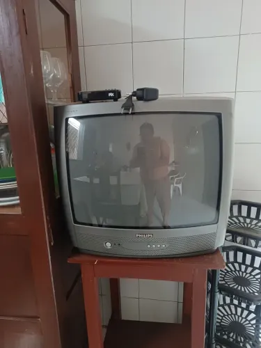 Vendo esses aparelhos, pra quem gosta de colecionar