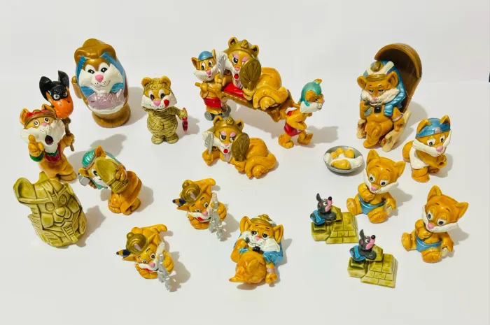 Lote Kinder anos 90/2000 