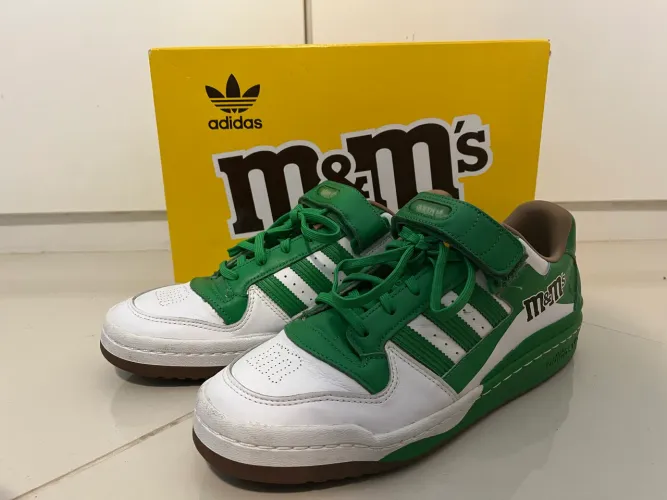 M&M's x adidas Forum 84 Low Green