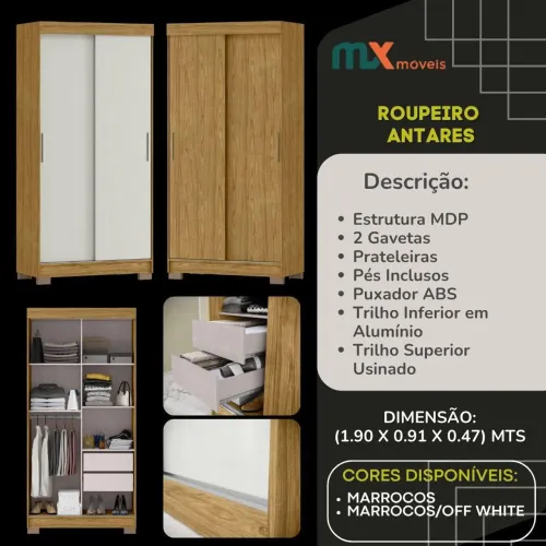 Guarda roupa de solteiro