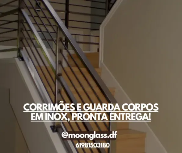 projetos de ALTA qualidade para corrimões e guarda corpos