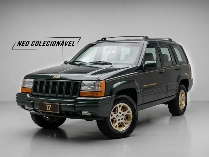 Jeep Grand Cherokee Limited 5.2 Aut. 1998
