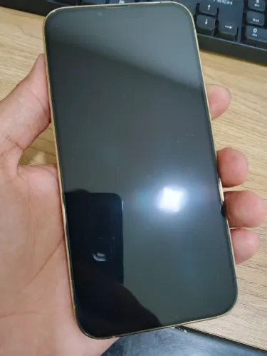 iPhone 13 Pro Max 128GB Prateado - Ótimo Estado!