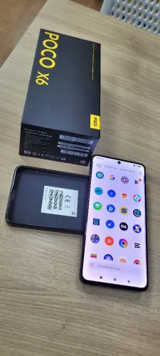 Xiaomi POCO X6 256GB 16GB RAM Internet 5G ultrarrápida 