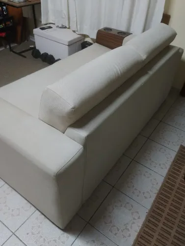 Sofá cama casal marca Herval 