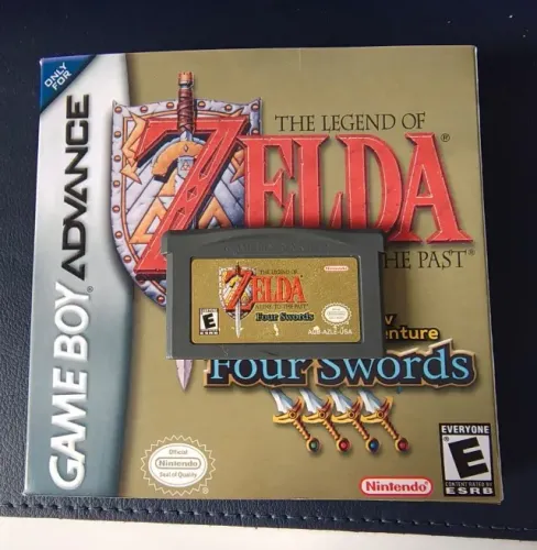 Zelda a Link to the Past - GBA