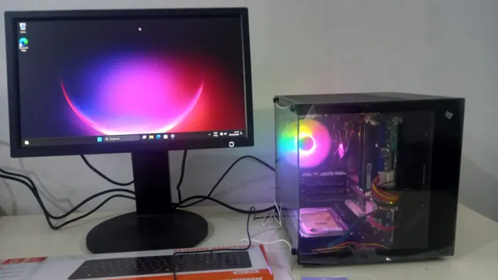 Computador i5 3470 completo 8gb Hd 320gb Monitor 19pol teclado mouse Windows 10 permanent
