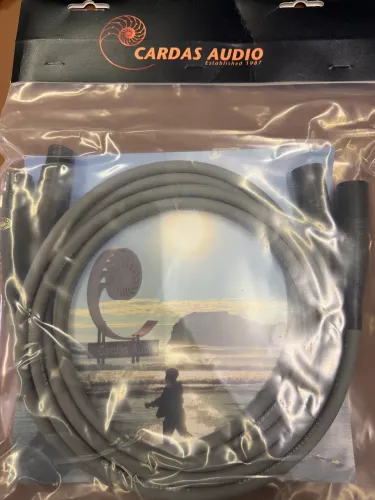 Cabo XLR Cardas Iridium 1.5m