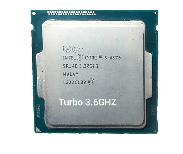 Processador intel i5 4570
