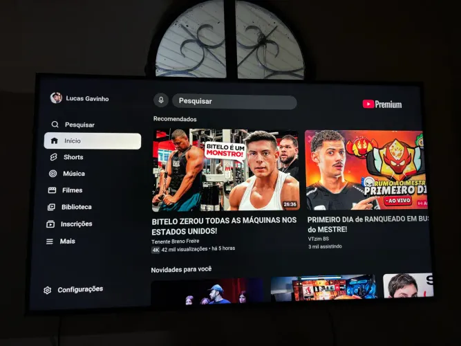 Tv smart LG 55?