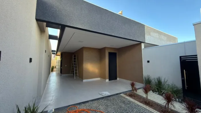 Casa Nova para Venda em Palmas, Plano Diretor Sul, 3 dormitórios, 2 suítes, 1 banheiro, 2