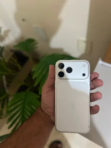 IPHONE 17 PRO MAX 512 GB ACEITO TROCA