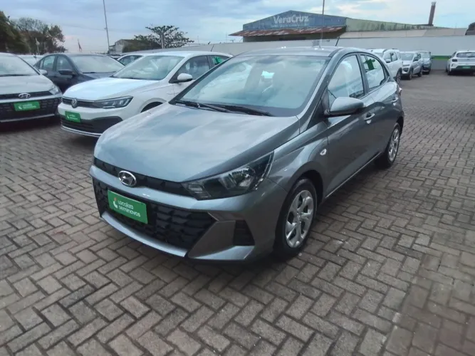 Hyundai HB20 Comfort 1.0 Flex 12V Mec. 2026