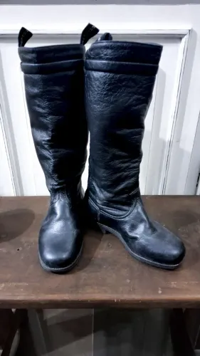 Bota Gaúcha Preta Infantil Tam. 34