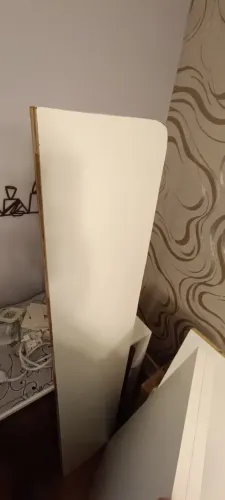 Prateleira com suporte invisível - Semi nova e resistente - Linda