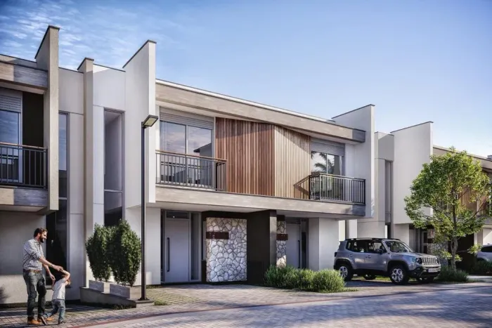 CASA EM CONDOMINIO Morro do Espelho São Leopoldo