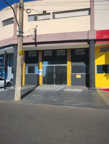 LOCAÇÃO - SALÃO COMERCIAL JD. CENTENÁRIO/BEBEDOURO SP