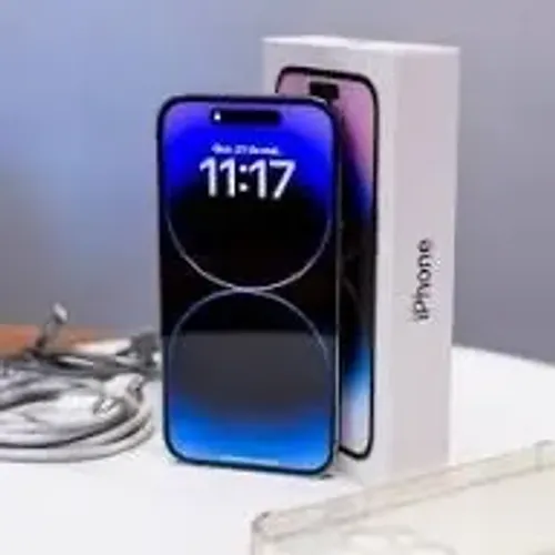 iPhone 14 Pro Max 1TB Preto-Espacial Completo com Caixa