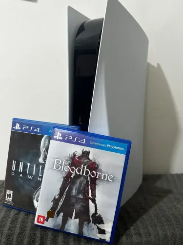 Playstation 5 fat 825gb zerado