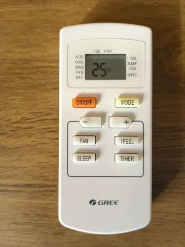 Controle Remoto Ar Condicionado Gree