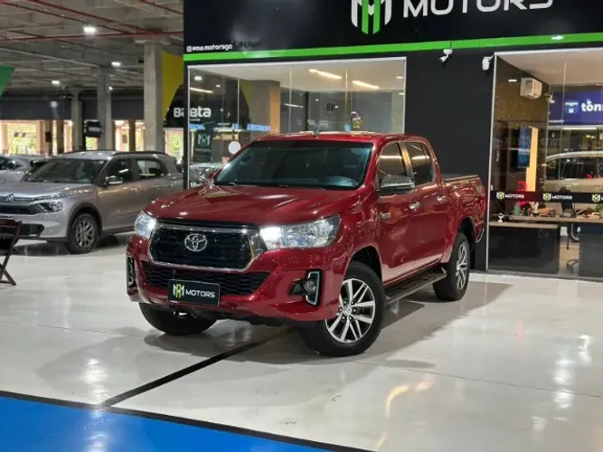 Toyota Hilux CD SRV 4X4 2.8 TDI Diesel Aut. 2020
