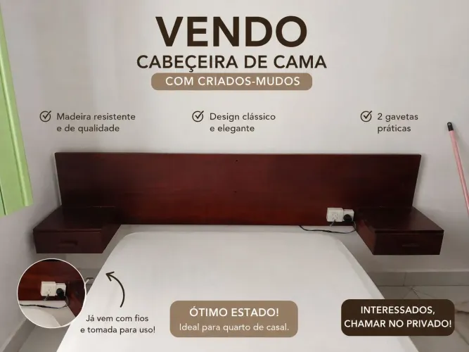 Cabeceira de cama