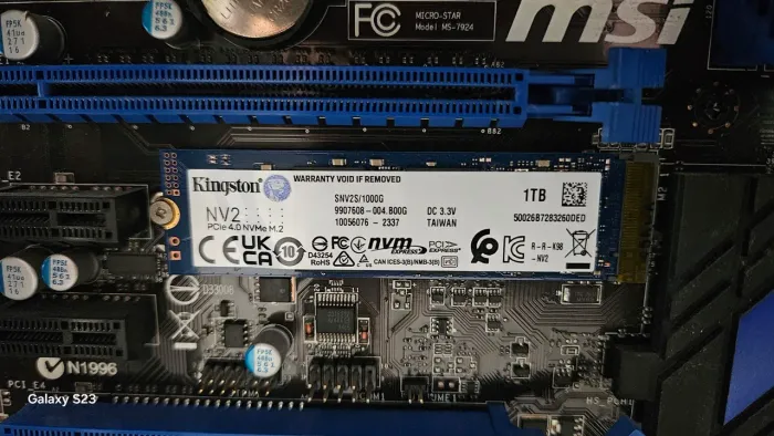 Nvme Kingston nv2 1tb