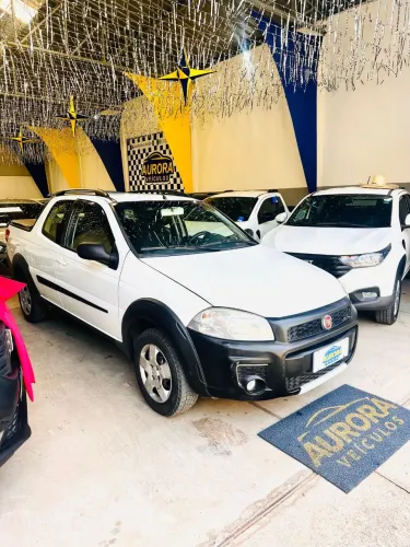 Fiat Strada Working Hard 1.4 Fire Flex 8V CE 2017