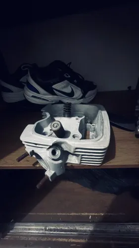 Cabeçote de titan 150 injetada