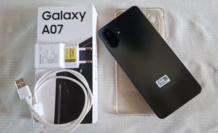 Samsung galaxy A07 novo