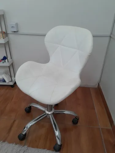 Cadeira de Escritório Eiffel Slim Office Base Giratória 
