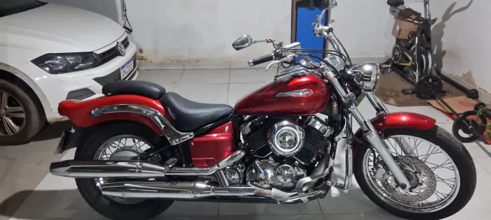 Dragstar 650 CL 2008 DOCUMENTOS OK REVISADA PREÇO TABELA FIPE