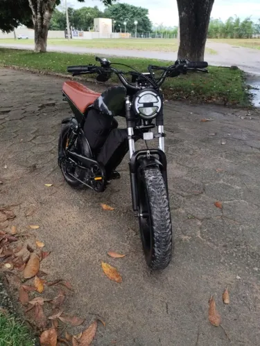 Bicicleta Elétrica V8 Pro 1000w