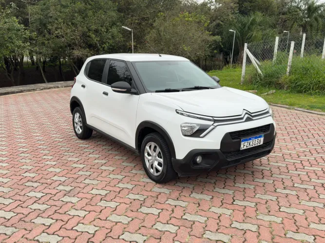 Citroen C3 Live Pack 1.0 Flex 6V 5P Mec. 2023