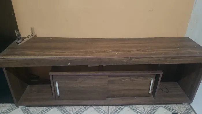 Rack de madeira