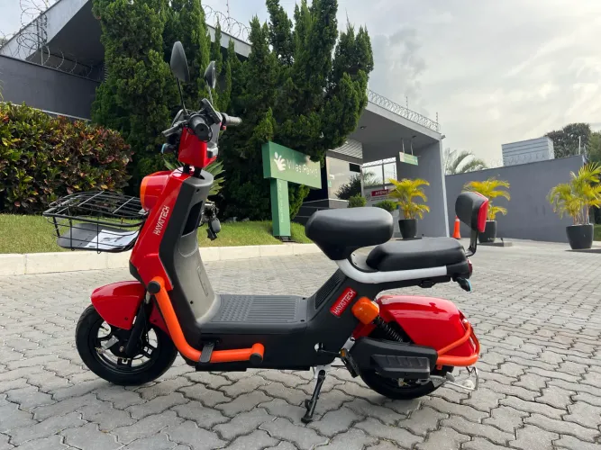 Moto elétrica 800 w super moderna