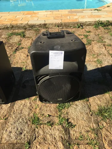 Caixa de som profissional Mark Audio